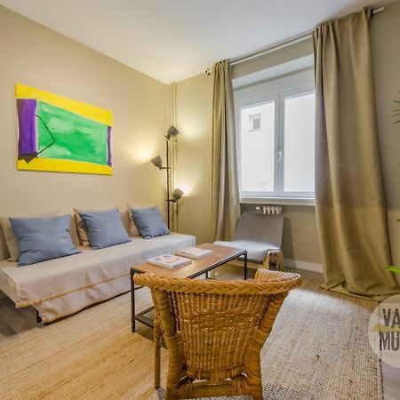 Practico Apt 7Pax En Calle Santa Ana Centro De 马德里 外观 照片