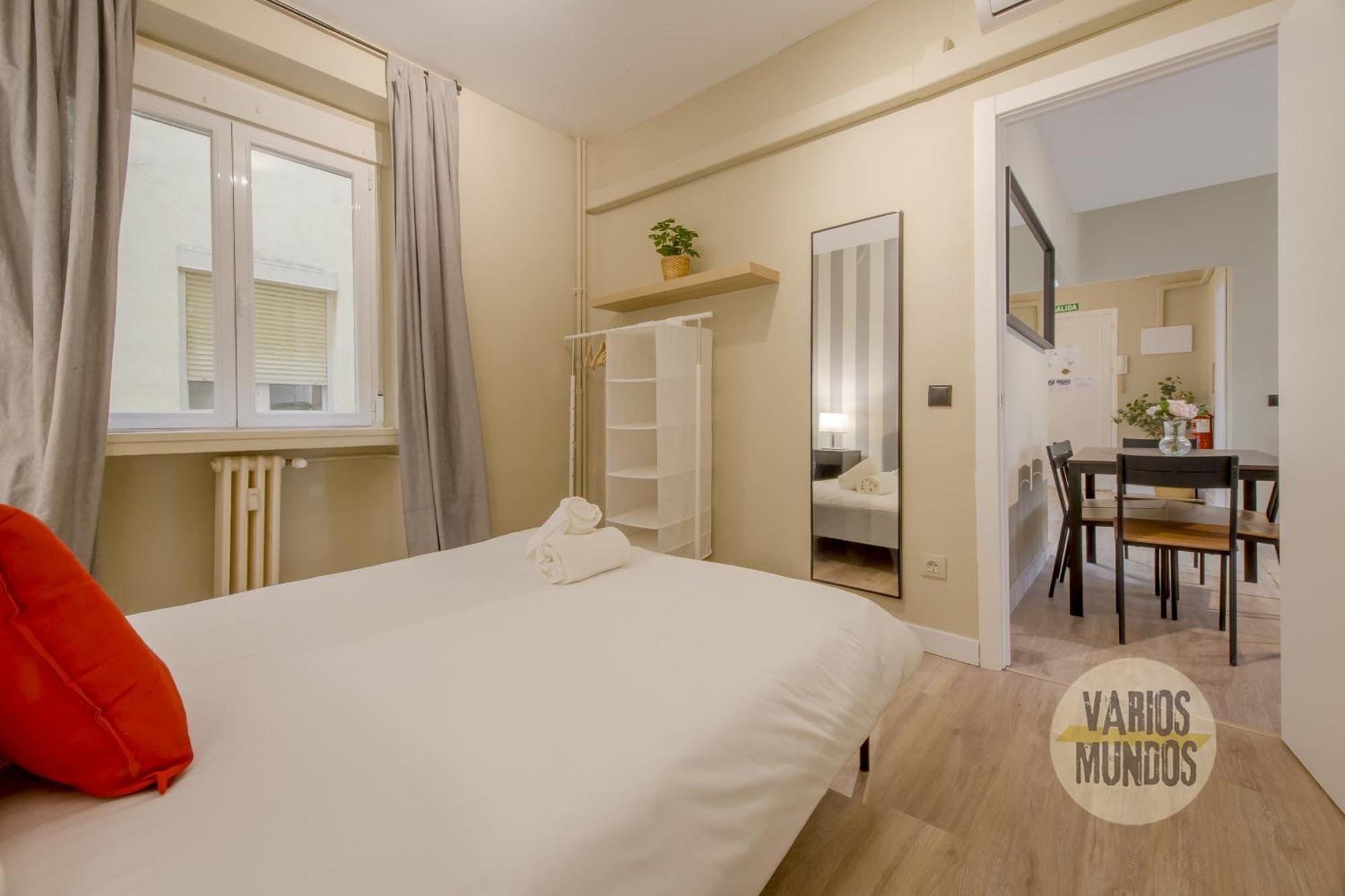 Practico Apt 7Pax En Calle Santa Ana Centro De 马德里 外观 照片