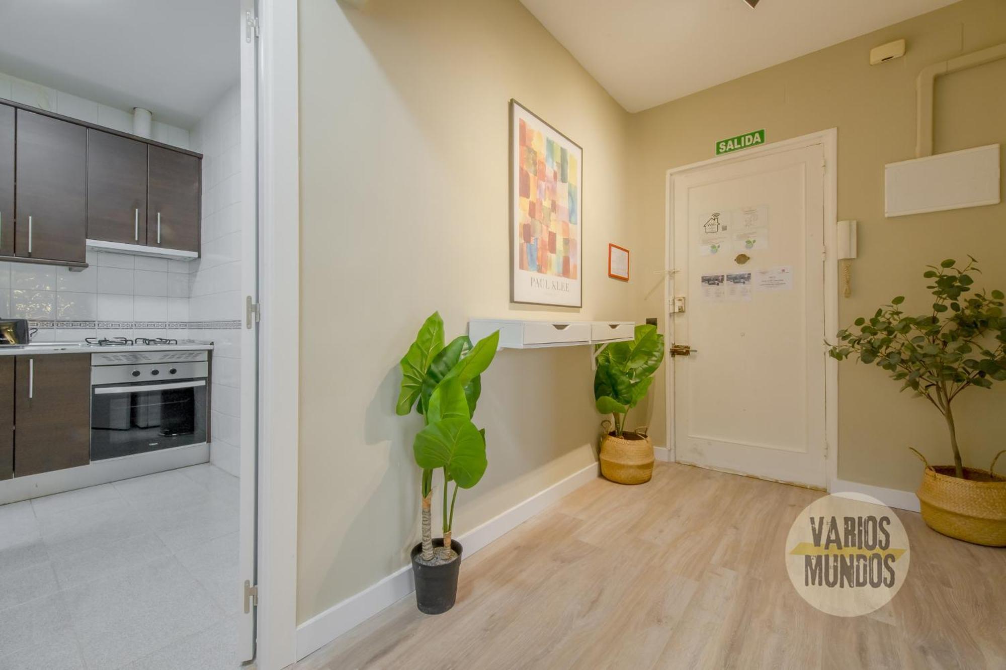 Practico Apt 7Pax En Calle Santa Ana Centro De 马德里 外观 照片