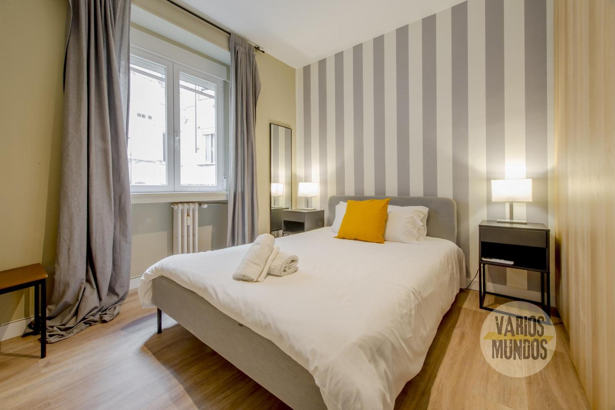 Practico Apt 7Pax En Calle Santa Ana Centro De 马德里 外观 照片