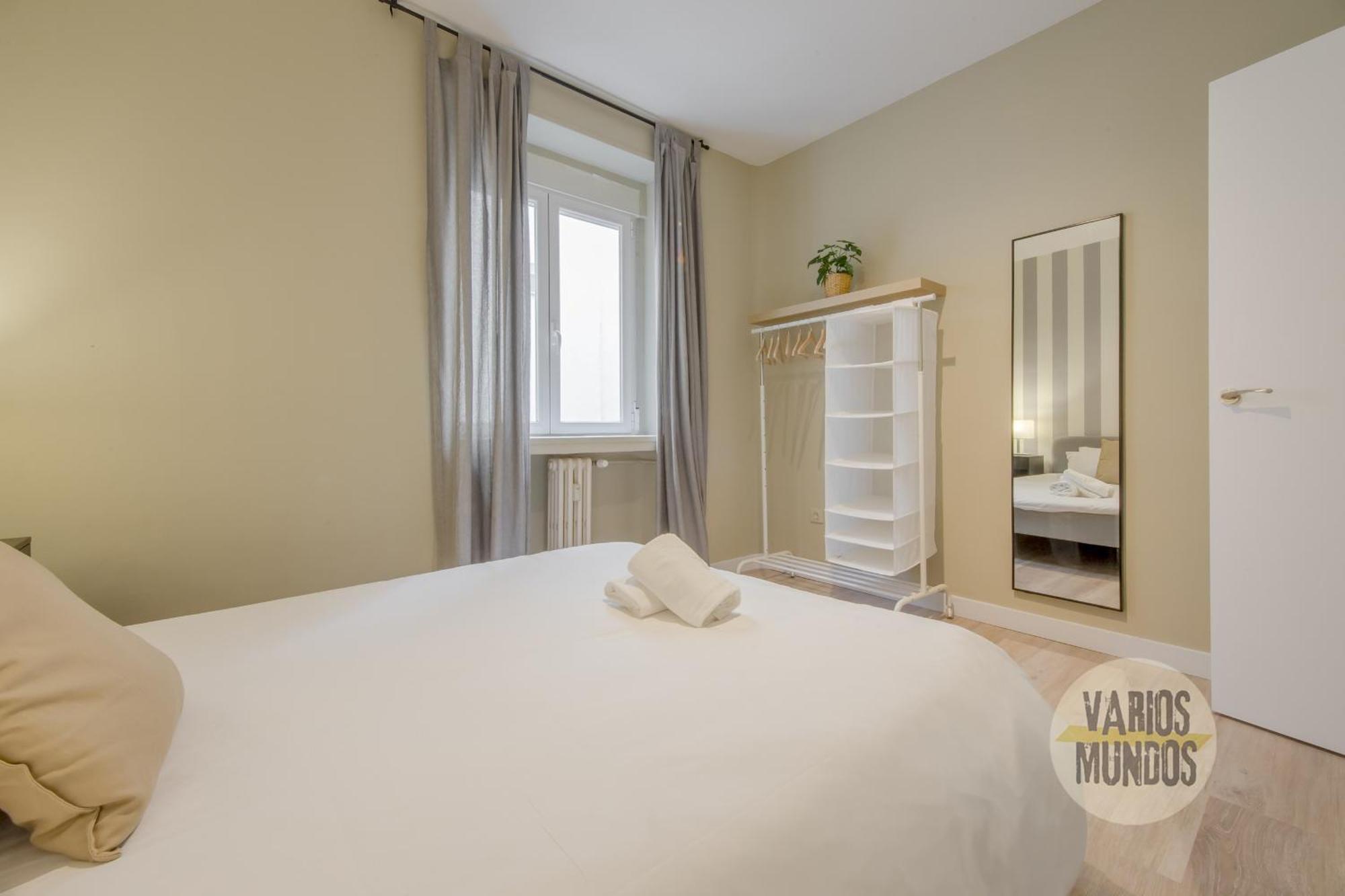 Practico Apt 7Pax En Calle Santa Ana Centro De 马德里 外观 照片