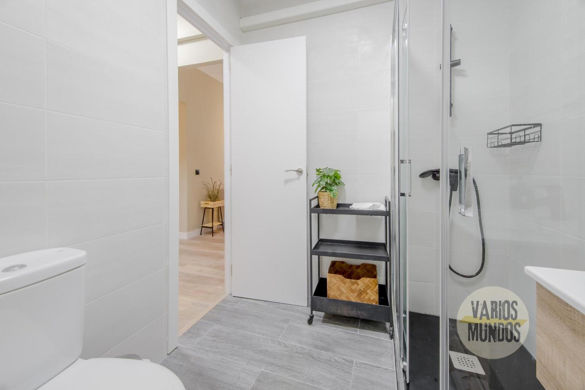 Practico Apt 7Pax En Calle Santa Ana Centro De 马德里 外观 照片