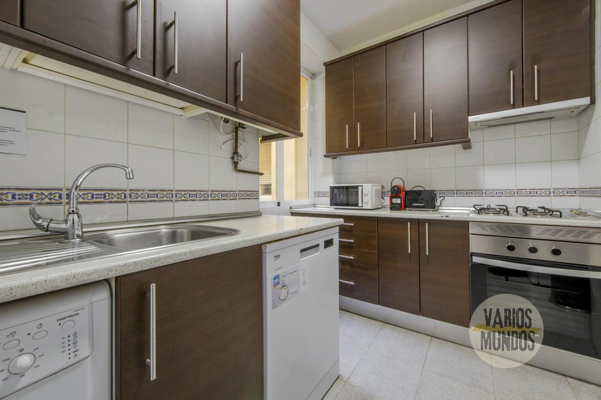 Practico Apt 7Pax En Calle Santa Ana Centro De 马德里 外观 照片
