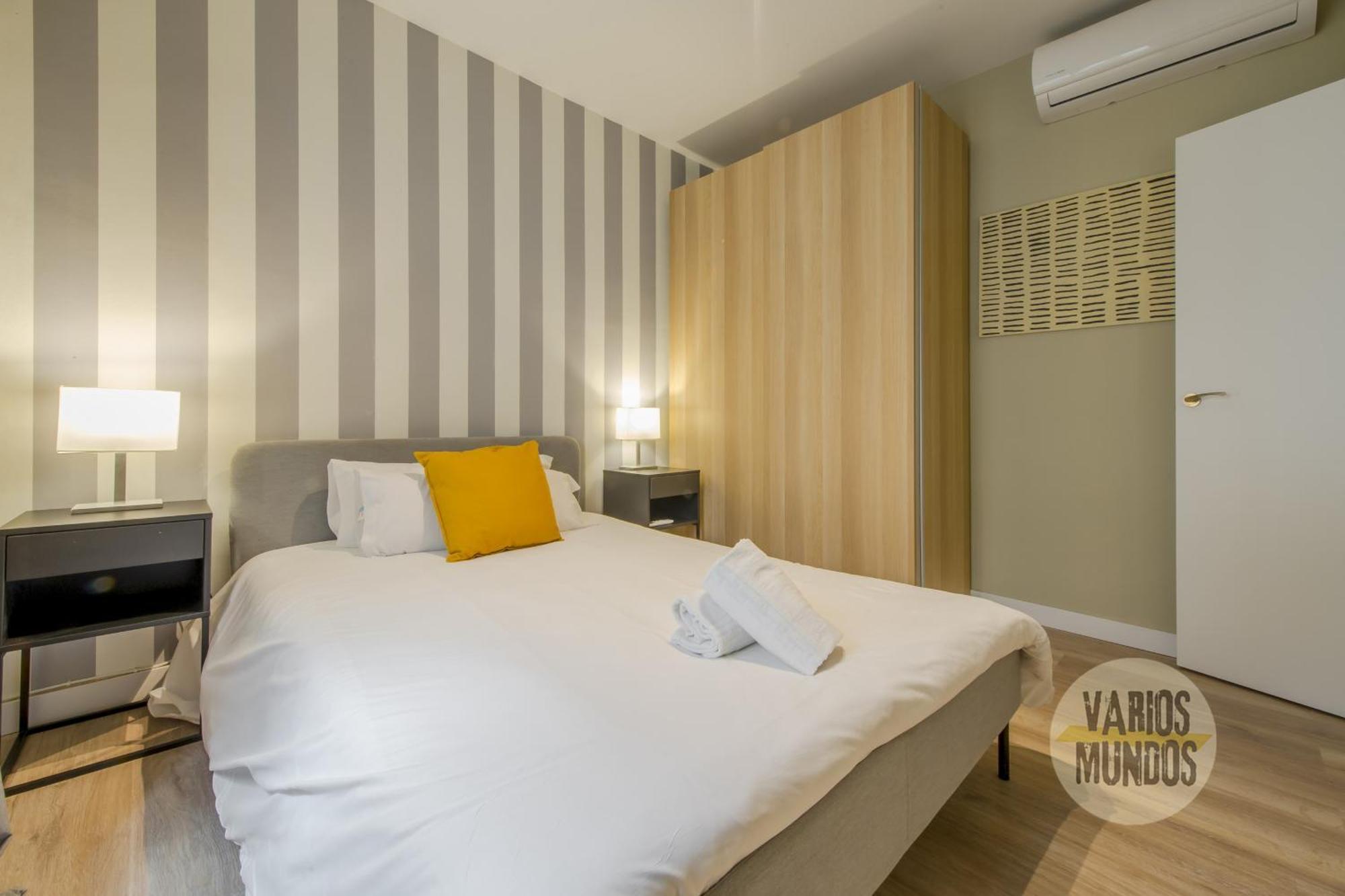 Practico Apt 7Pax En Calle Santa Ana Centro De 马德里 外观 照片