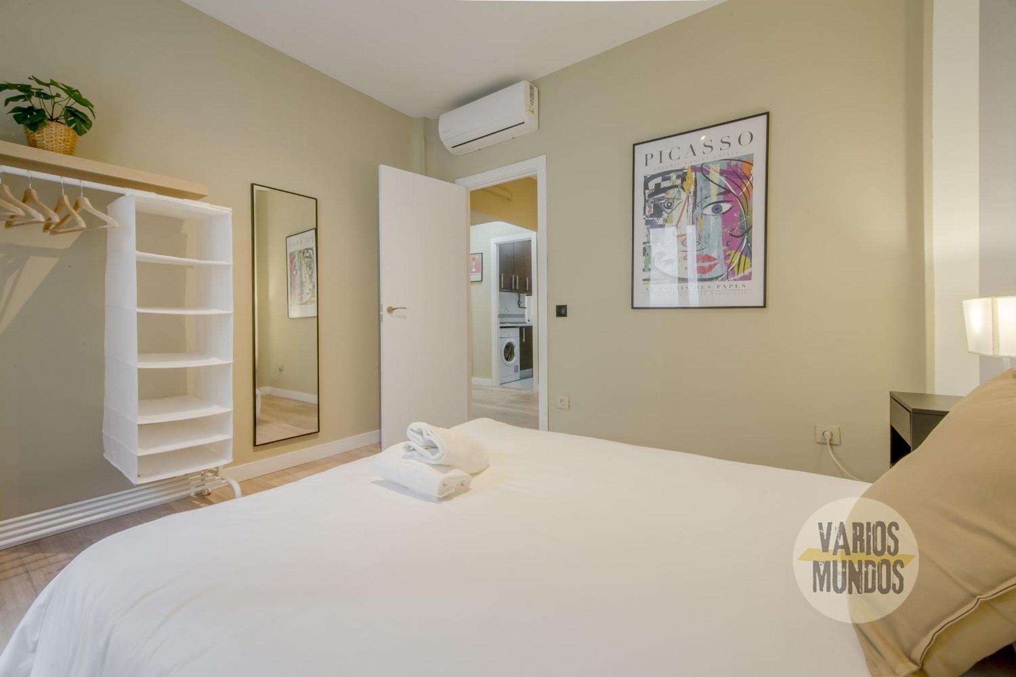 Practico Apt 7Pax En Calle Santa Ana Centro De 马德里 外观 照片