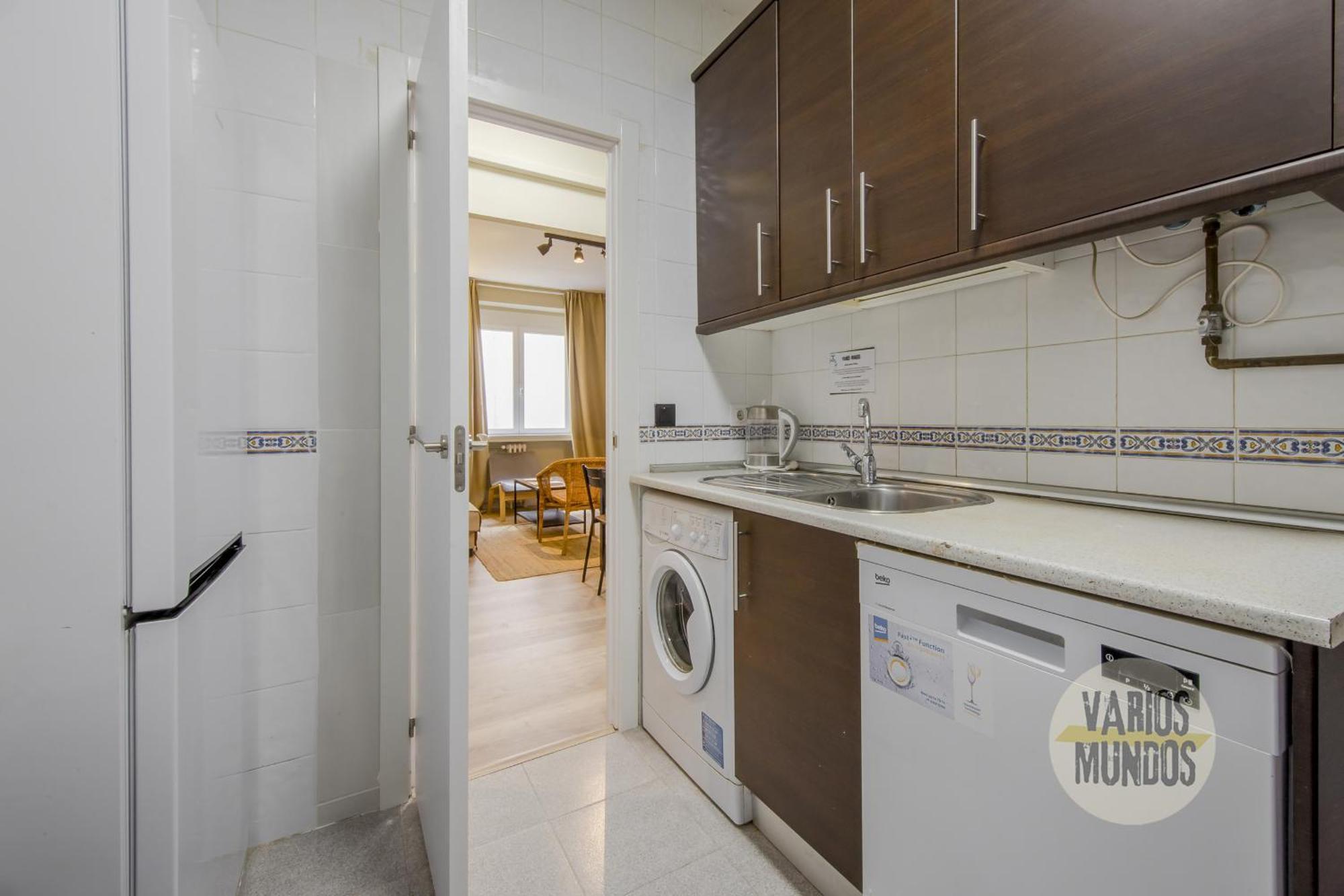 Practico Apt 7Pax En Calle Santa Ana Centro De 马德里 外观 照片
