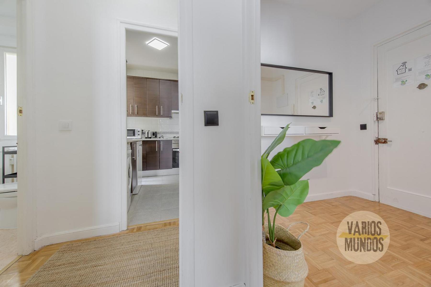 Practico Apt 7Pax En Calle Santa Ana Centro De 马德里 外观 照片