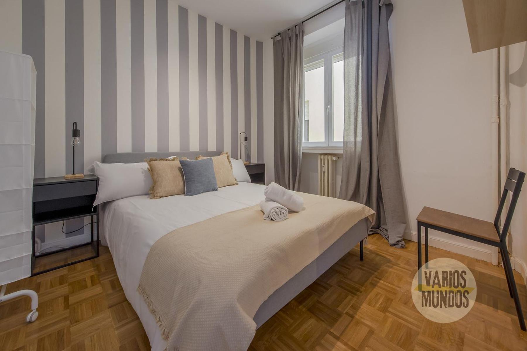 Practico Apt 7Pax En Calle Santa Ana Centro De 马德里 外观 照片