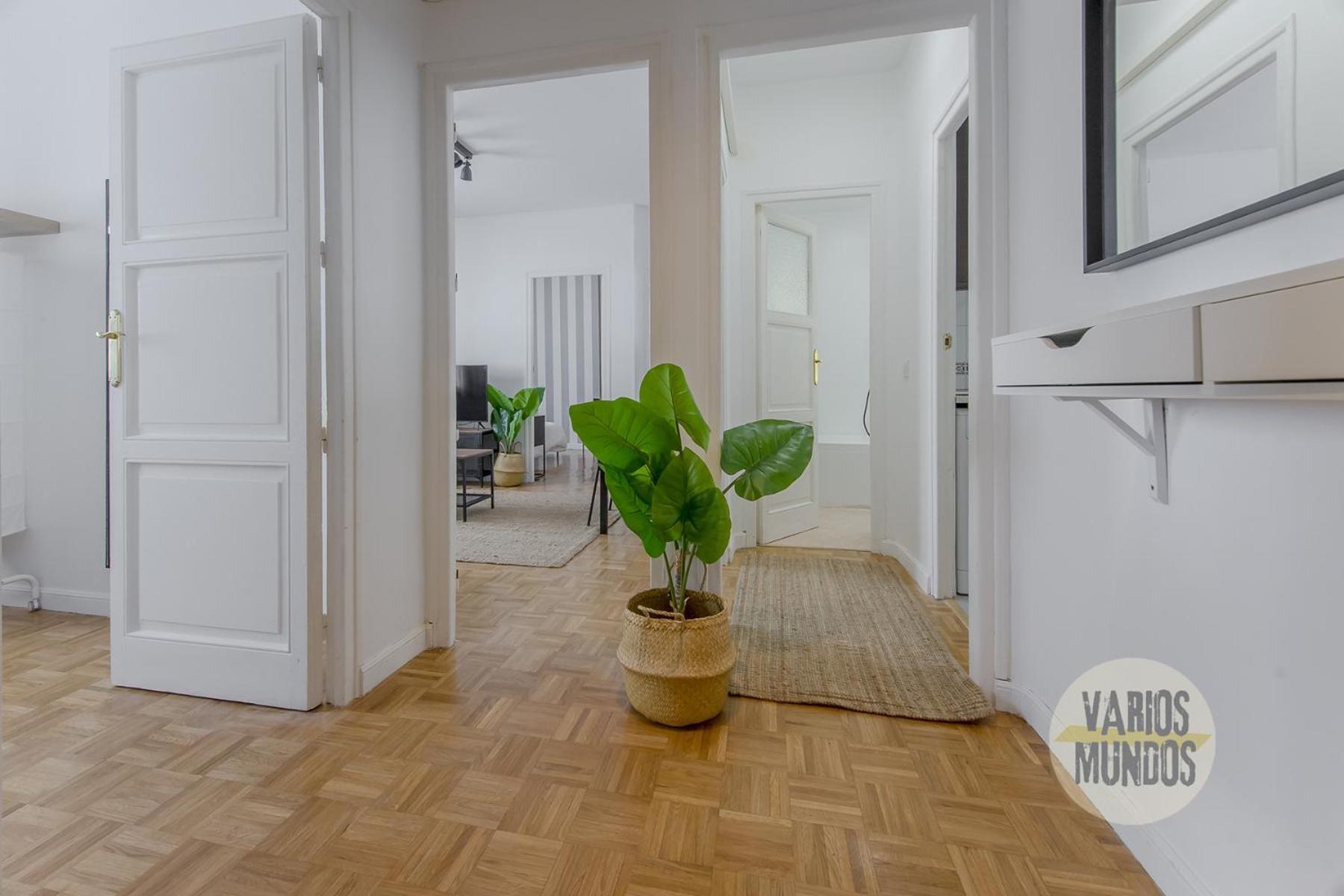 Practico Apt 7Pax En Calle Santa Ana Centro De 马德里 外观 照片