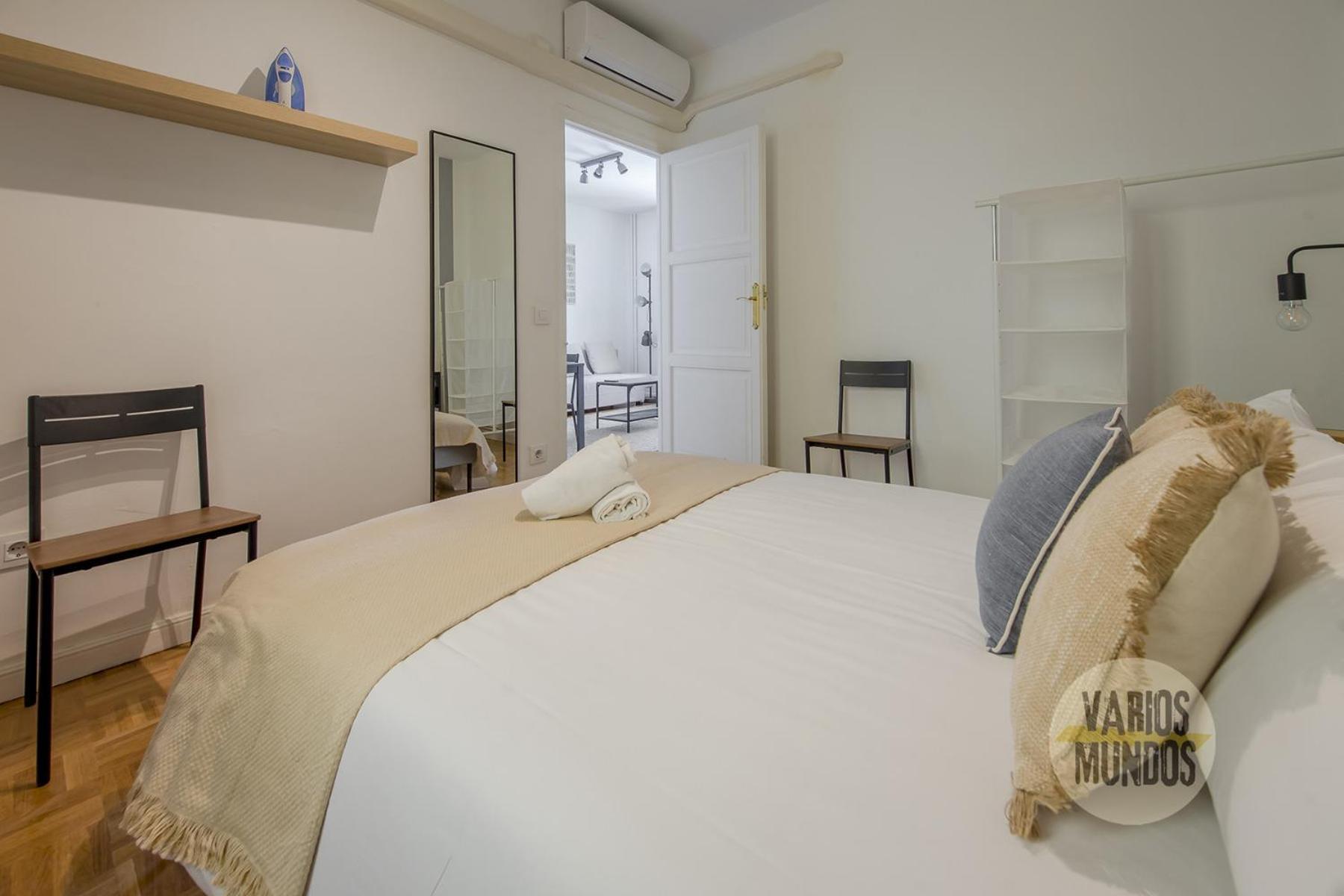 Practico Apt 7Pax En Calle Santa Ana Centro De 马德里 外观 照片
