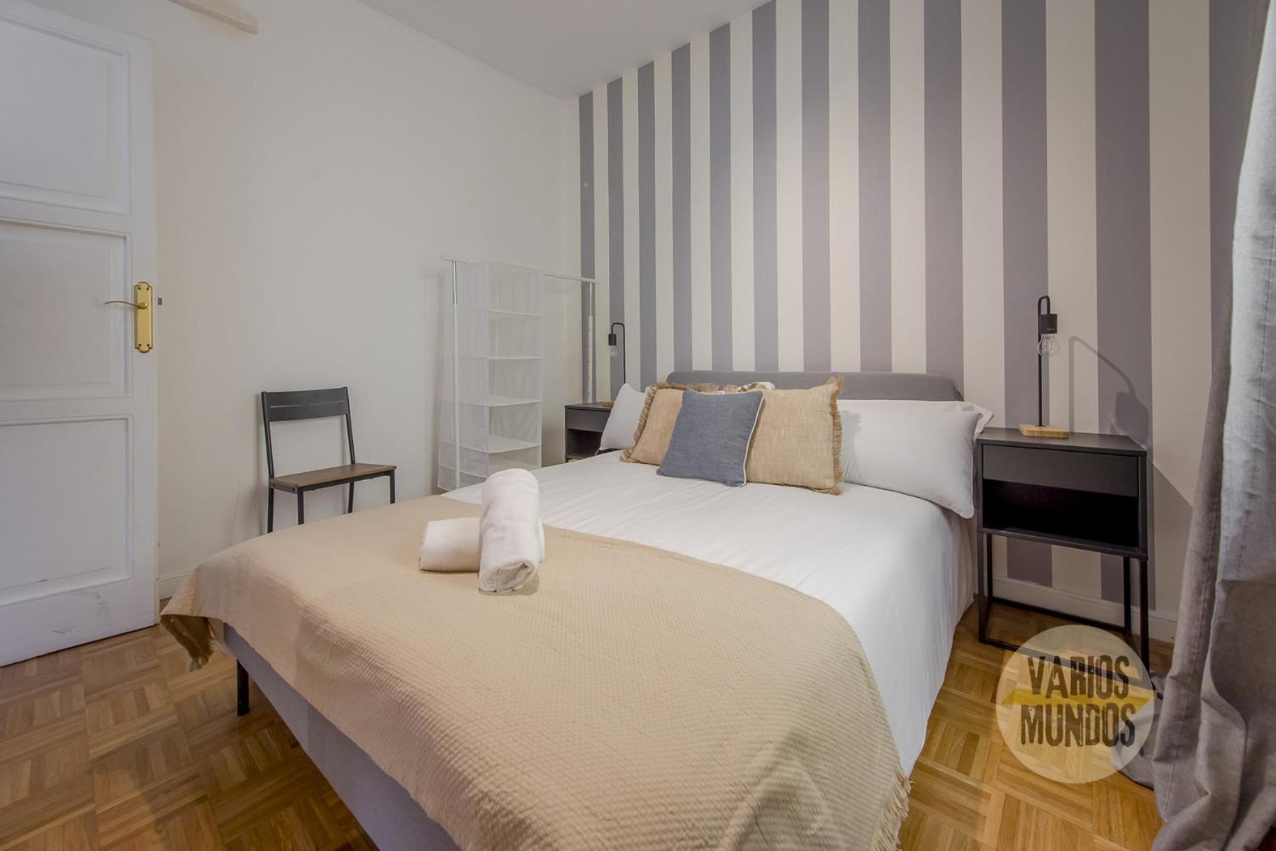 Practico Apt 7Pax En Calle Santa Ana Centro De 马德里 外观 照片