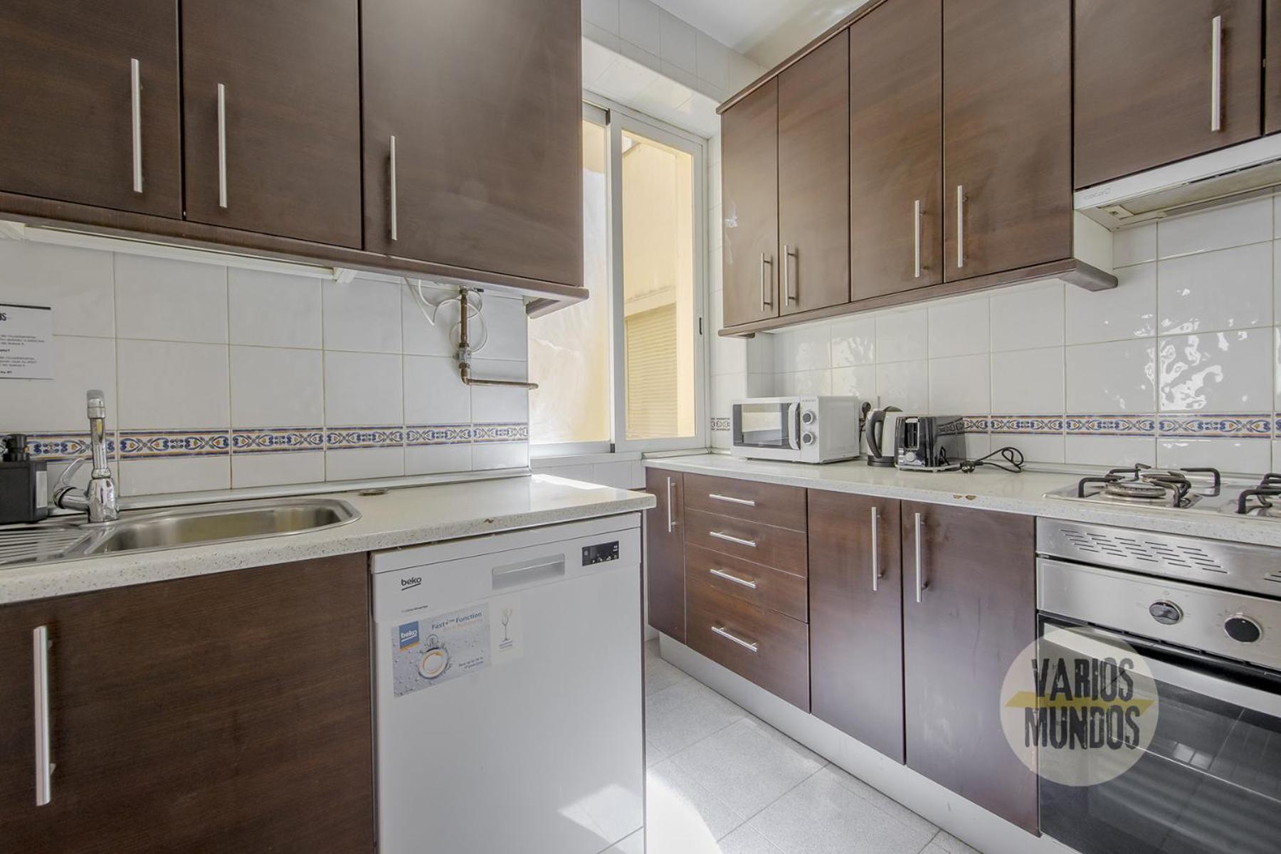 Practico Apt 7Pax En Calle Santa Ana Centro De 马德里 外观 照片