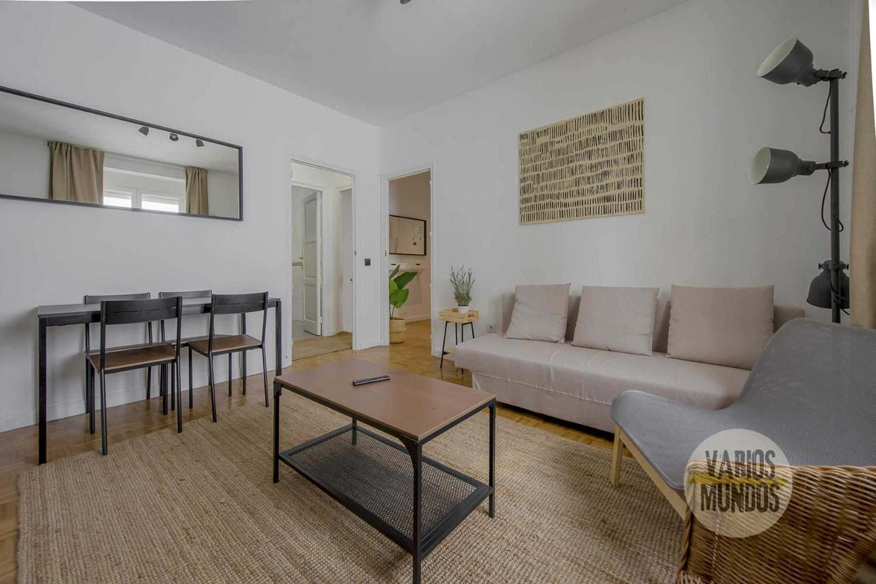 Practico Apt 7Pax En Calle Santa Ana Centro De 马德里 外观 照片