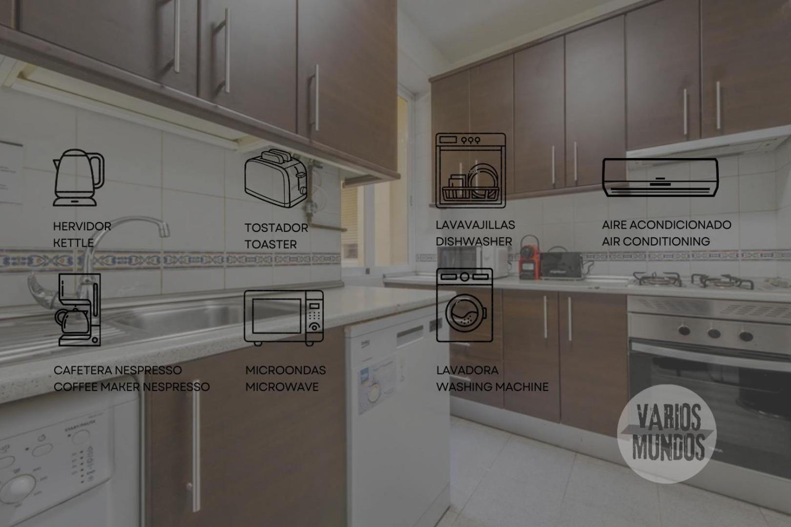 Practico Apt 7Pax En Calle Santa Ana Centro De 马德里 外观 照片
